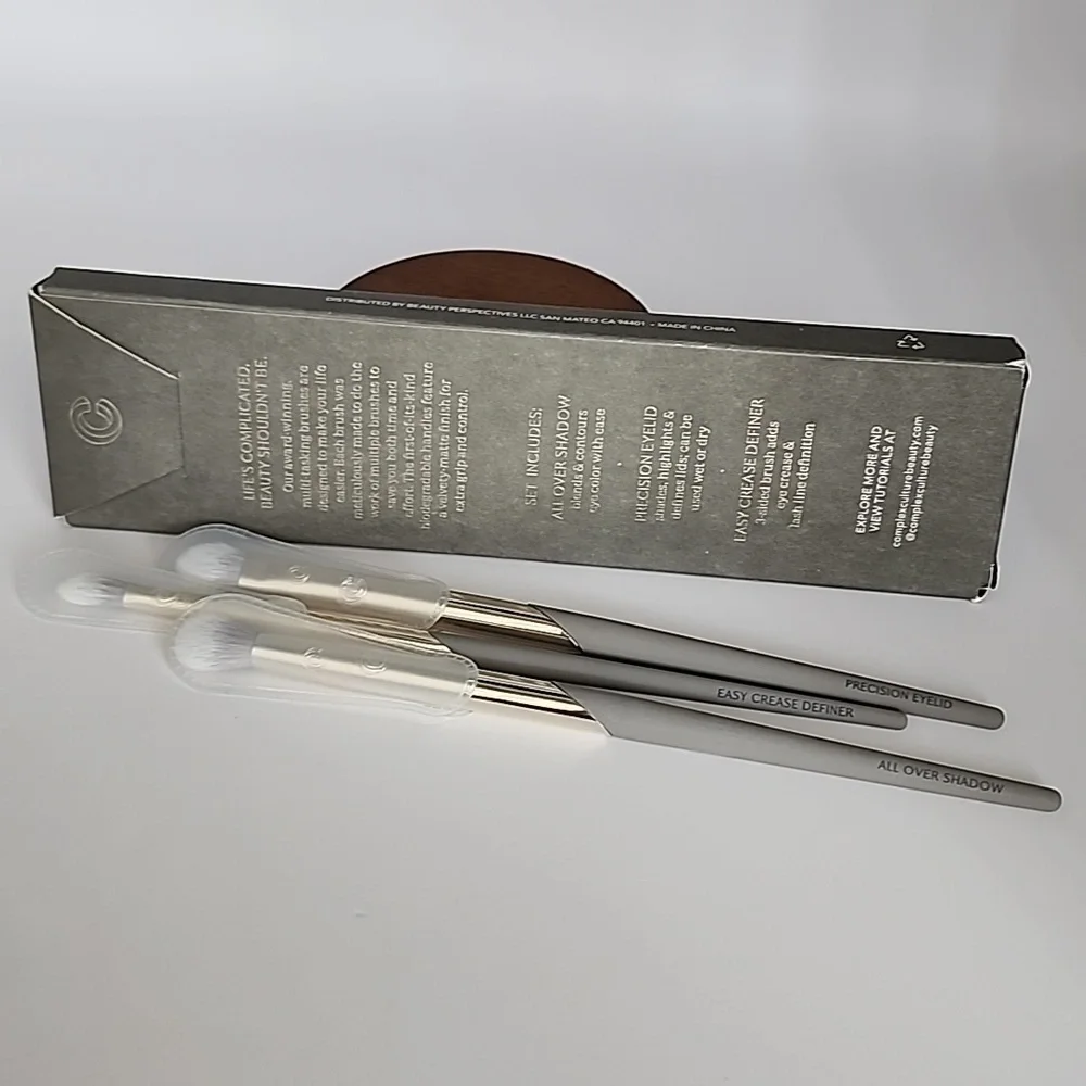 Complex Culture All Eyes Brush Trio